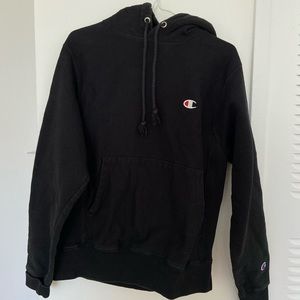 Black Champion Hoodie